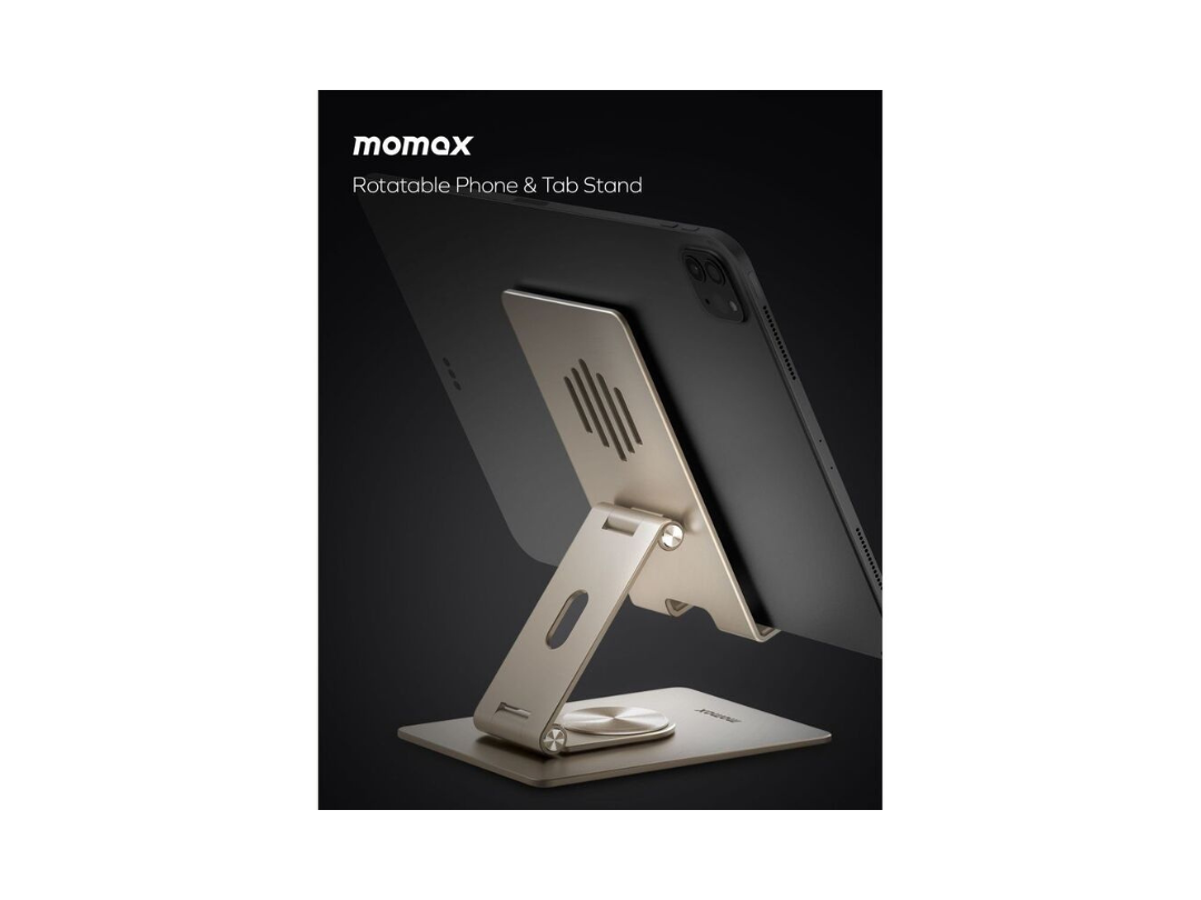 Buy Momax Fold Stand Rotatable Phone & Tablet Stand - Adjustable in Qatar Buy Momax Fold Stand Rotatable Phone & Tablet Stand - Adjustable in Qatar